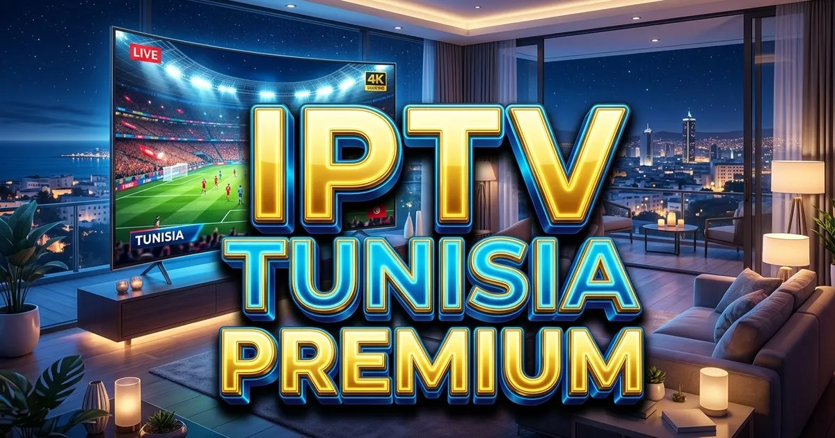 Iptv Tunisia Premium Europe