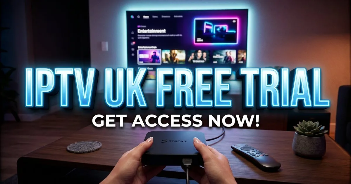 Iptv Uk Free Trial 36h