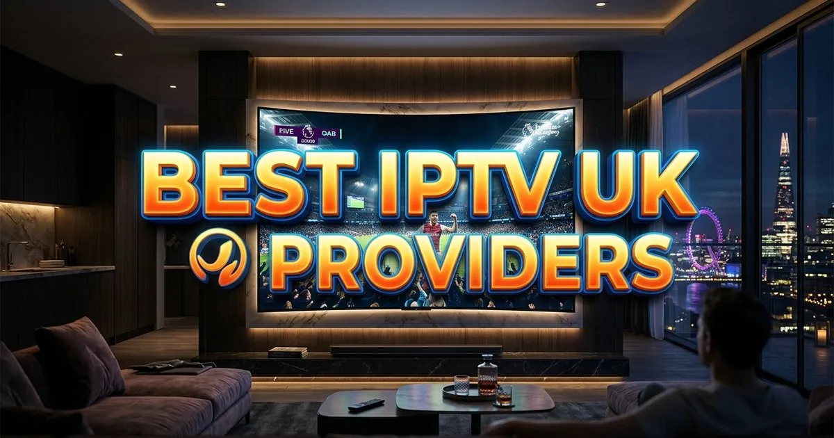 Iptv Uk Providers