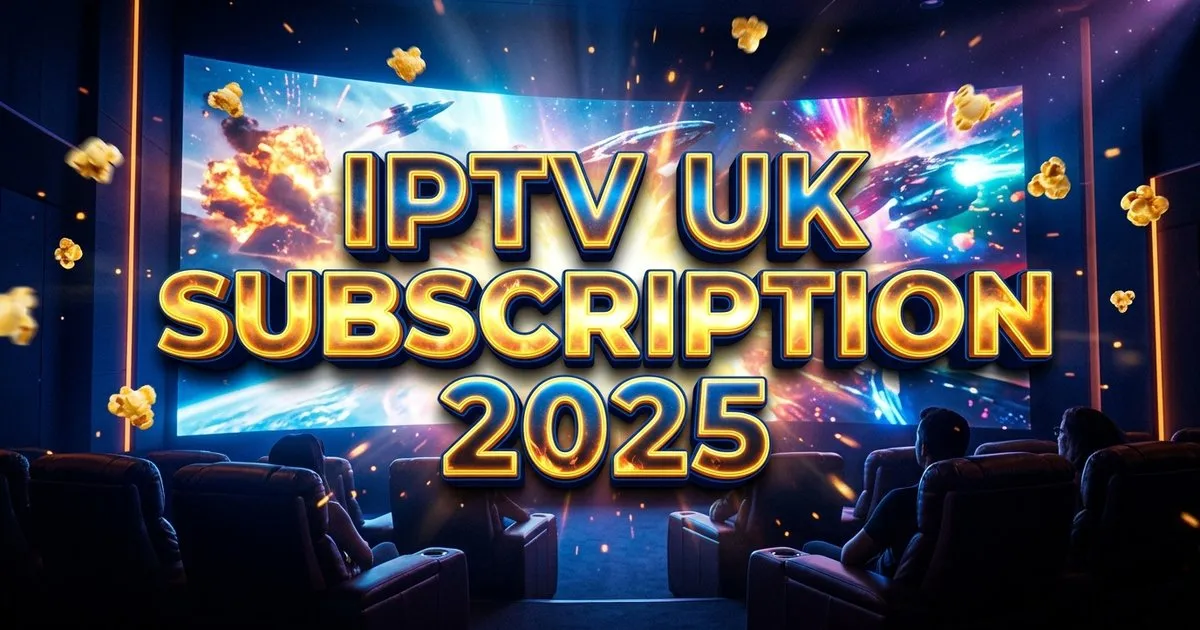 Iptv Uk Subscription