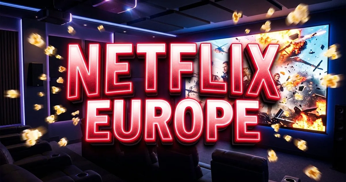 Iptv Vs Netflix Europe