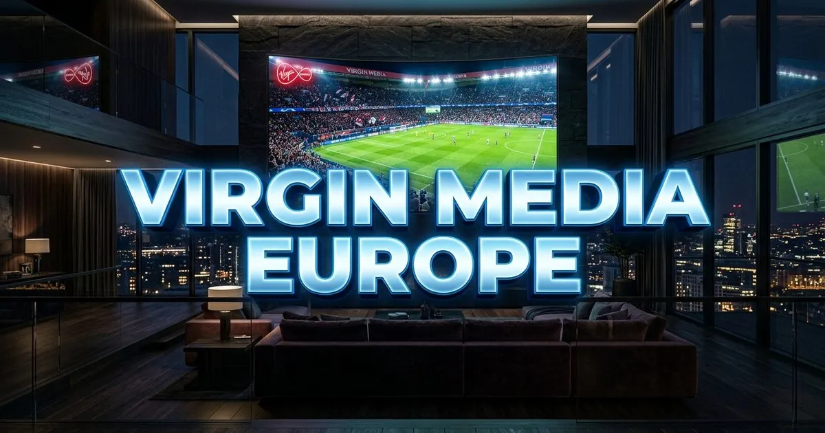 Iptv Vs Virgin Media Europe