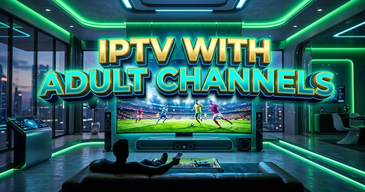 Iptv With Adult Channels Europe
