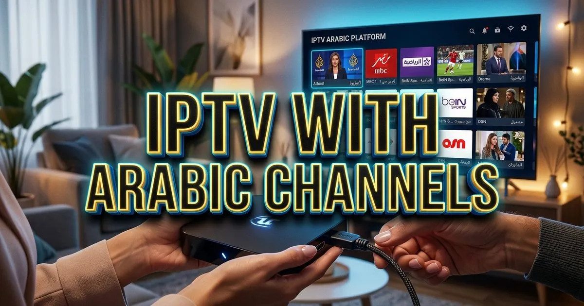 Iptv With Arabic Channels Europe