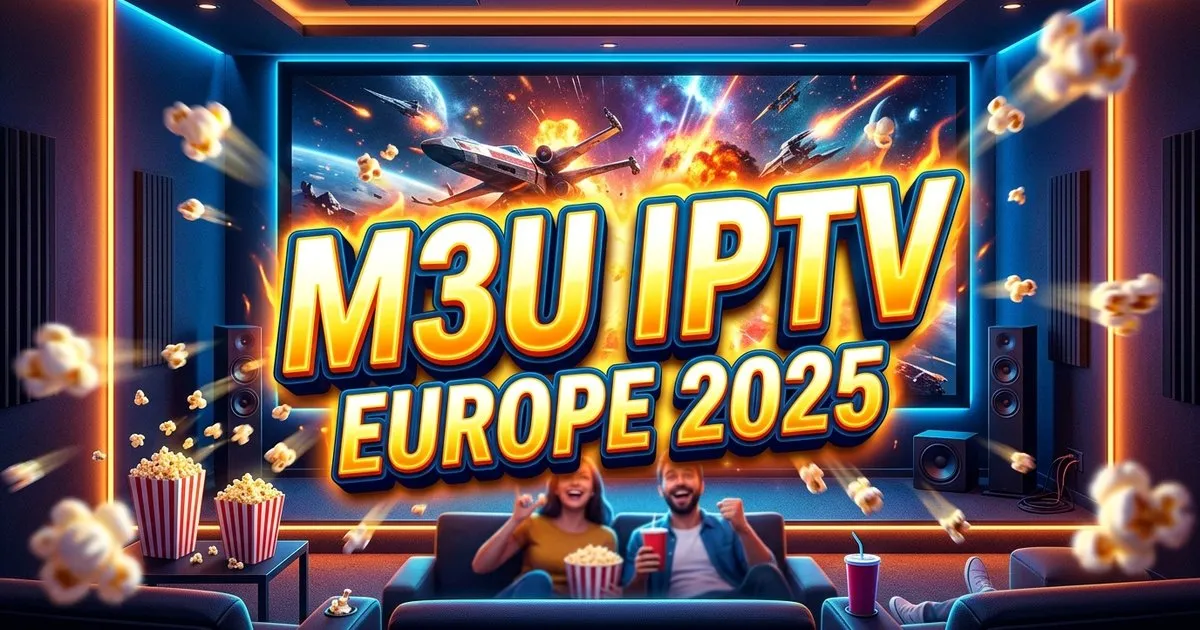 M3u Iptv Europe