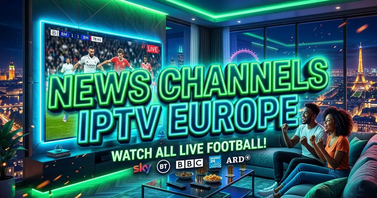 News Channels Iptv Europe