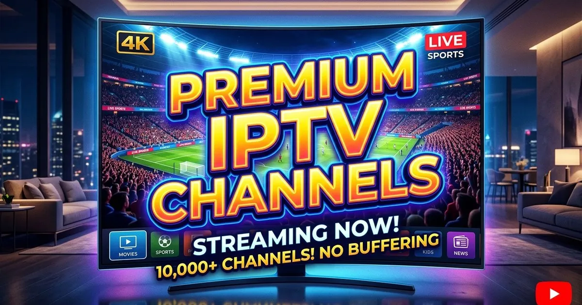 Premium Iptv Channels Europe
