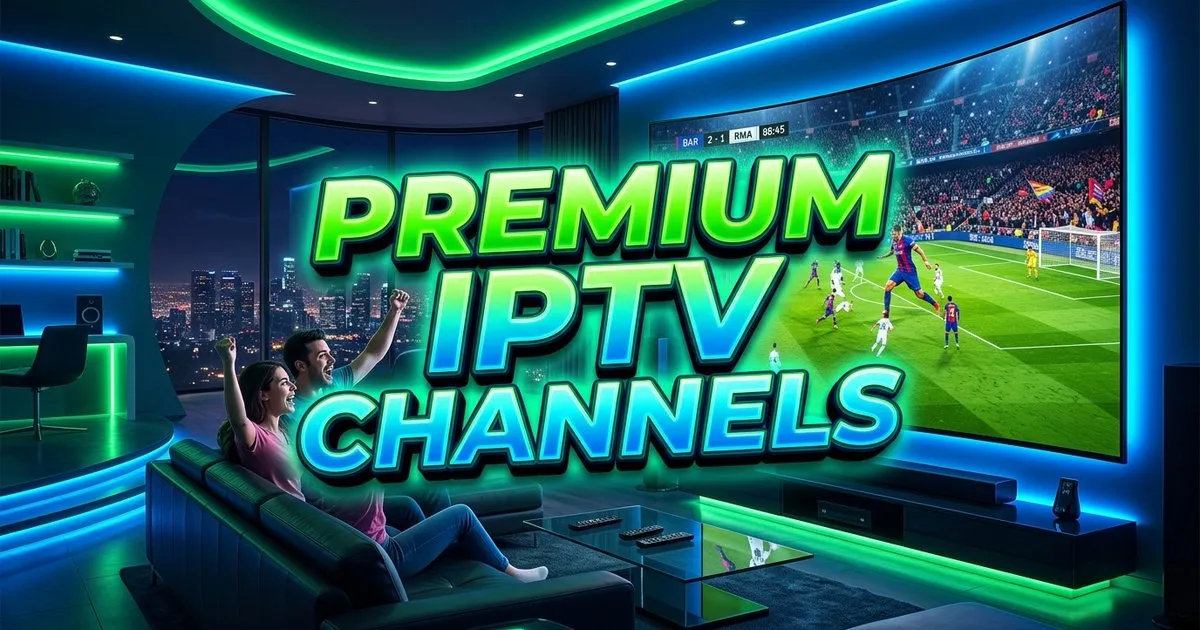Premium Iptv Europe Channels