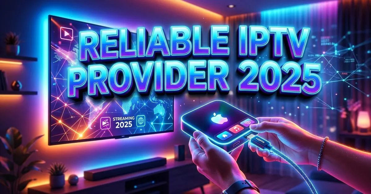 Reliable Iptv Provider