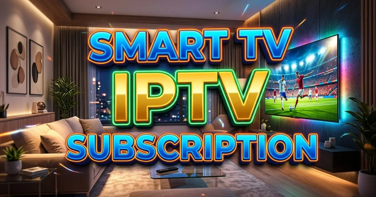 Smart Tv Iptv Subscription