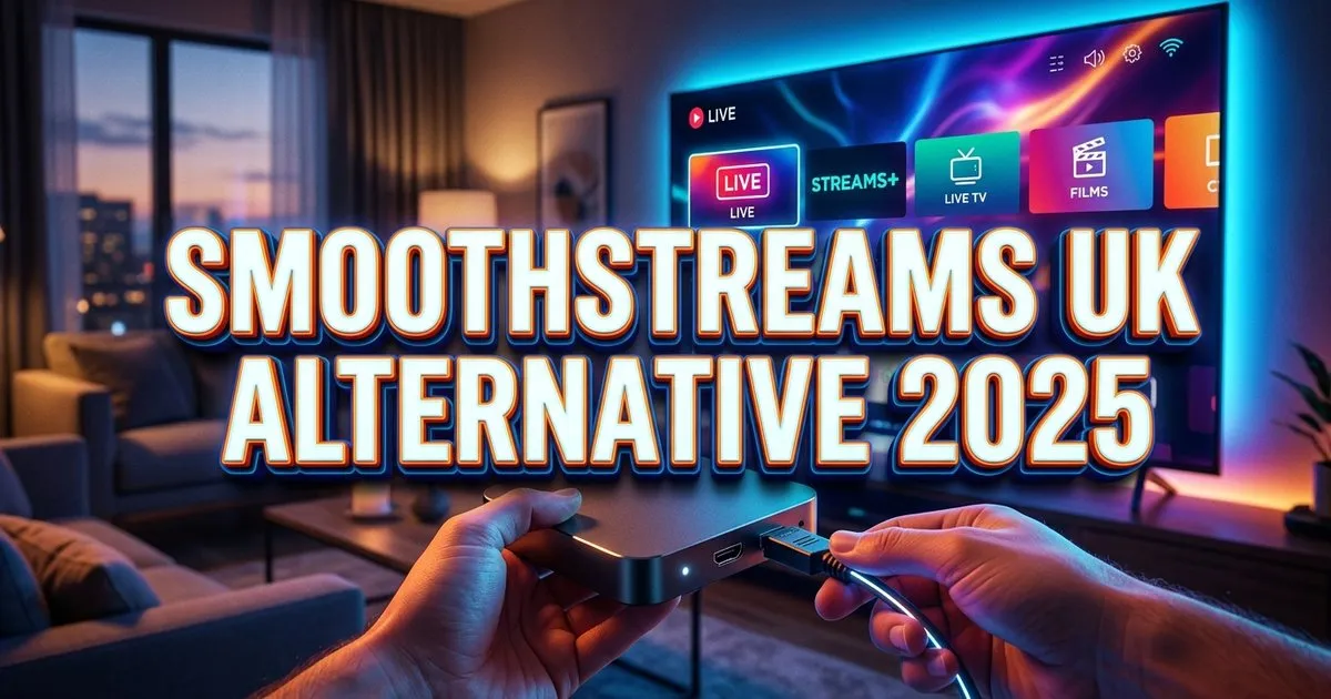 Smoothstreams Uk Alternative
