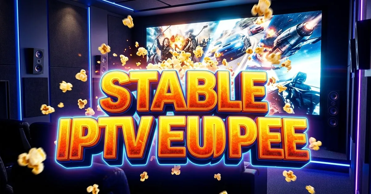 Stable Iptv Europe Connection