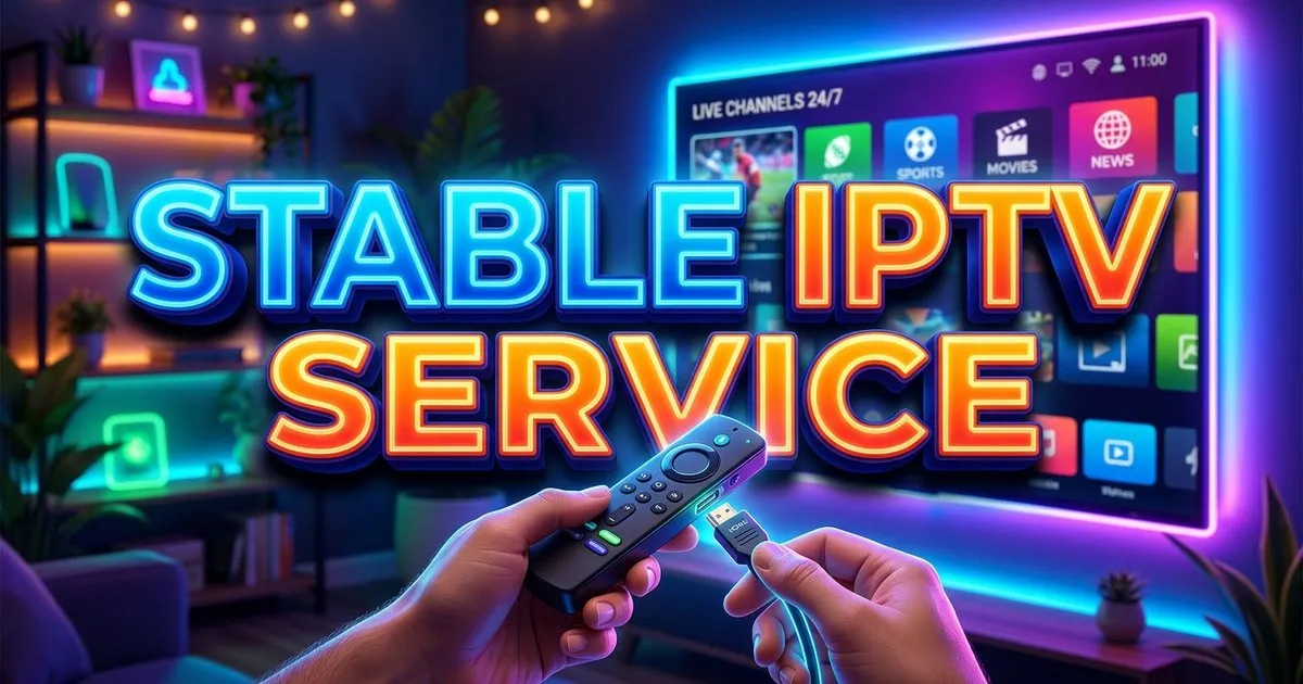 Stable Iptv Service Europe