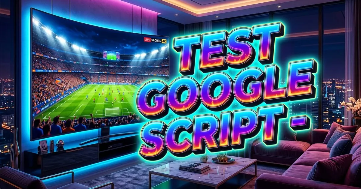 Test Google Script