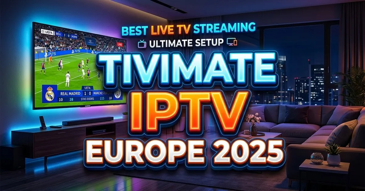 Tivimate Iptv Europe