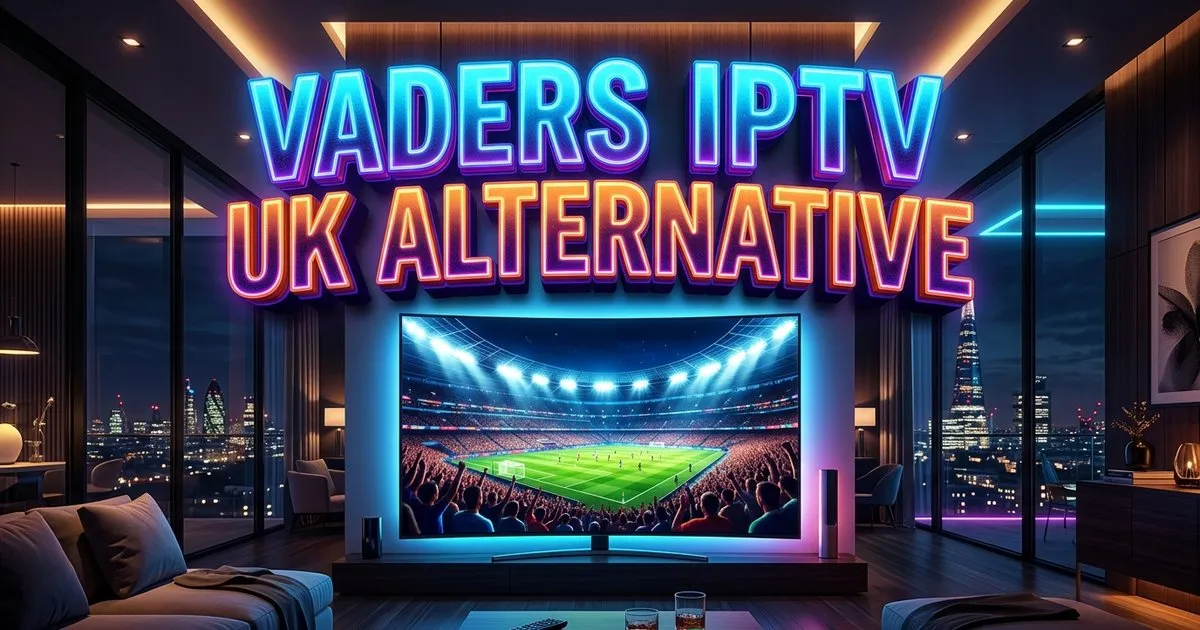 Vaders Iptv Uk Alternative