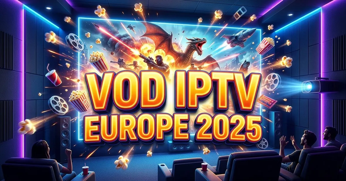 Vod Iptv Europe