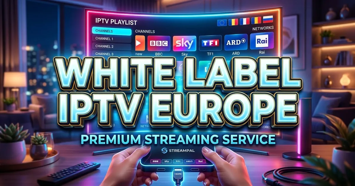 White Label Iptv Europe