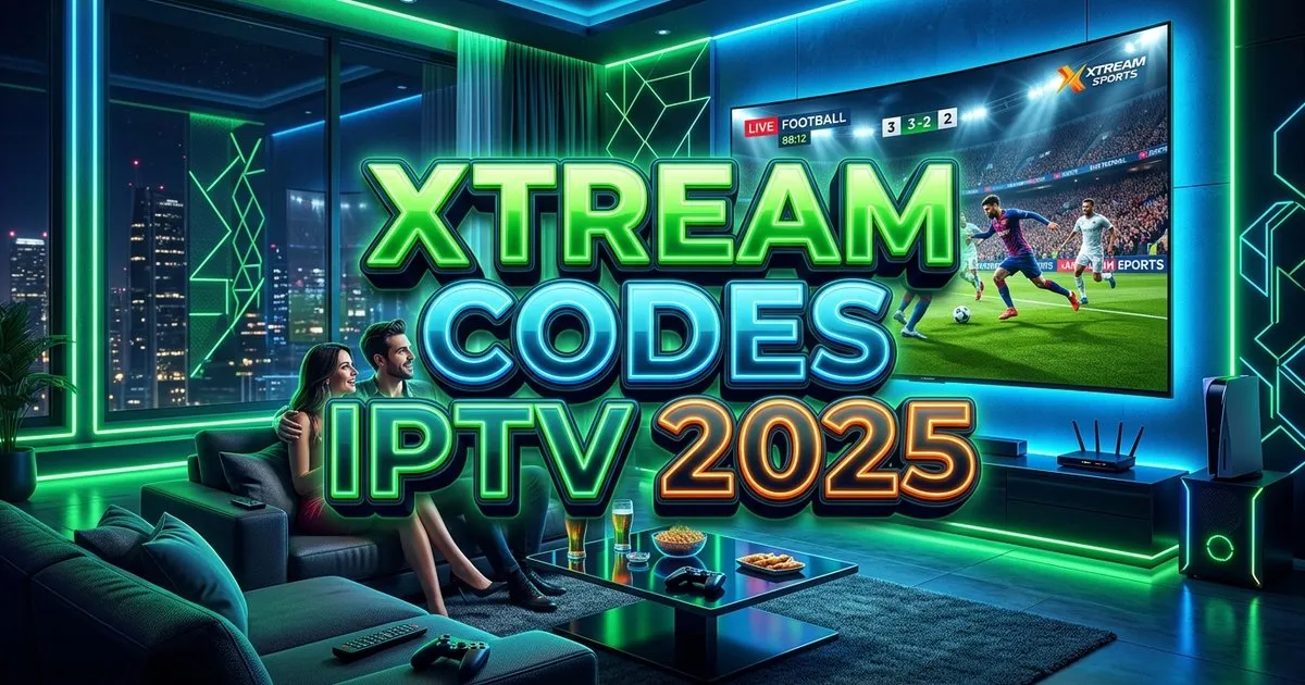 Xtream Codes Iptv